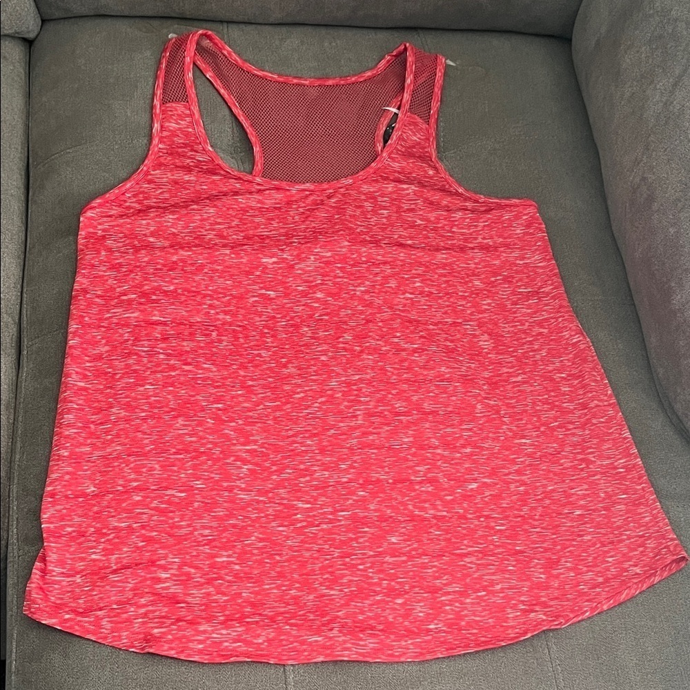 Vibrant Red Women's Tank Top